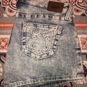 Big Star jean shorts